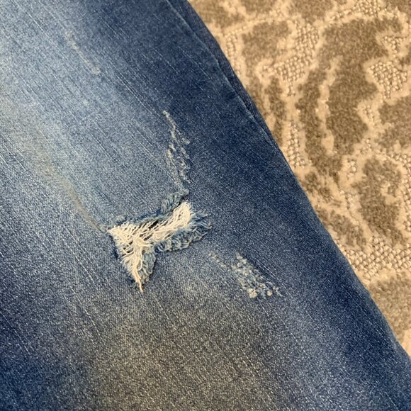 Free People Great Heights Frayed Skinny Jean - Picture 6 of 16